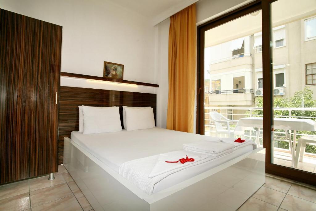 Hakan Aile Pansiyonu Alanya Exteriör bild