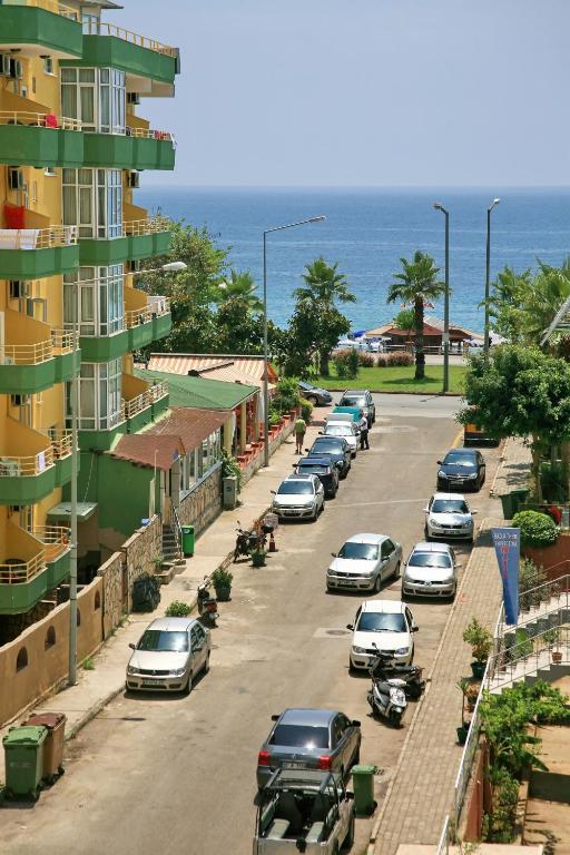 Hakan Aile Pansiyonu Alanya Exteriör bild