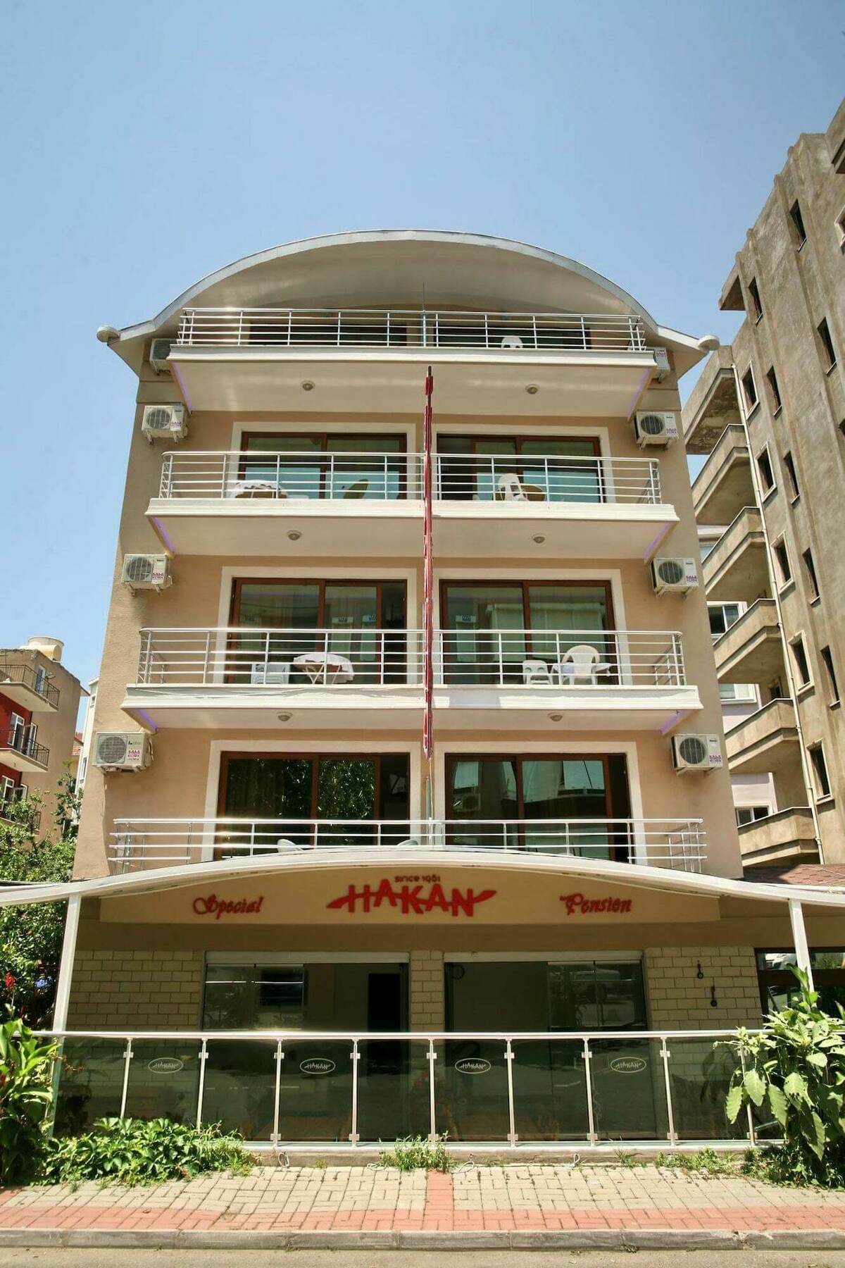 Hakan Aile Pansiyonu Alanya Exteriör bild